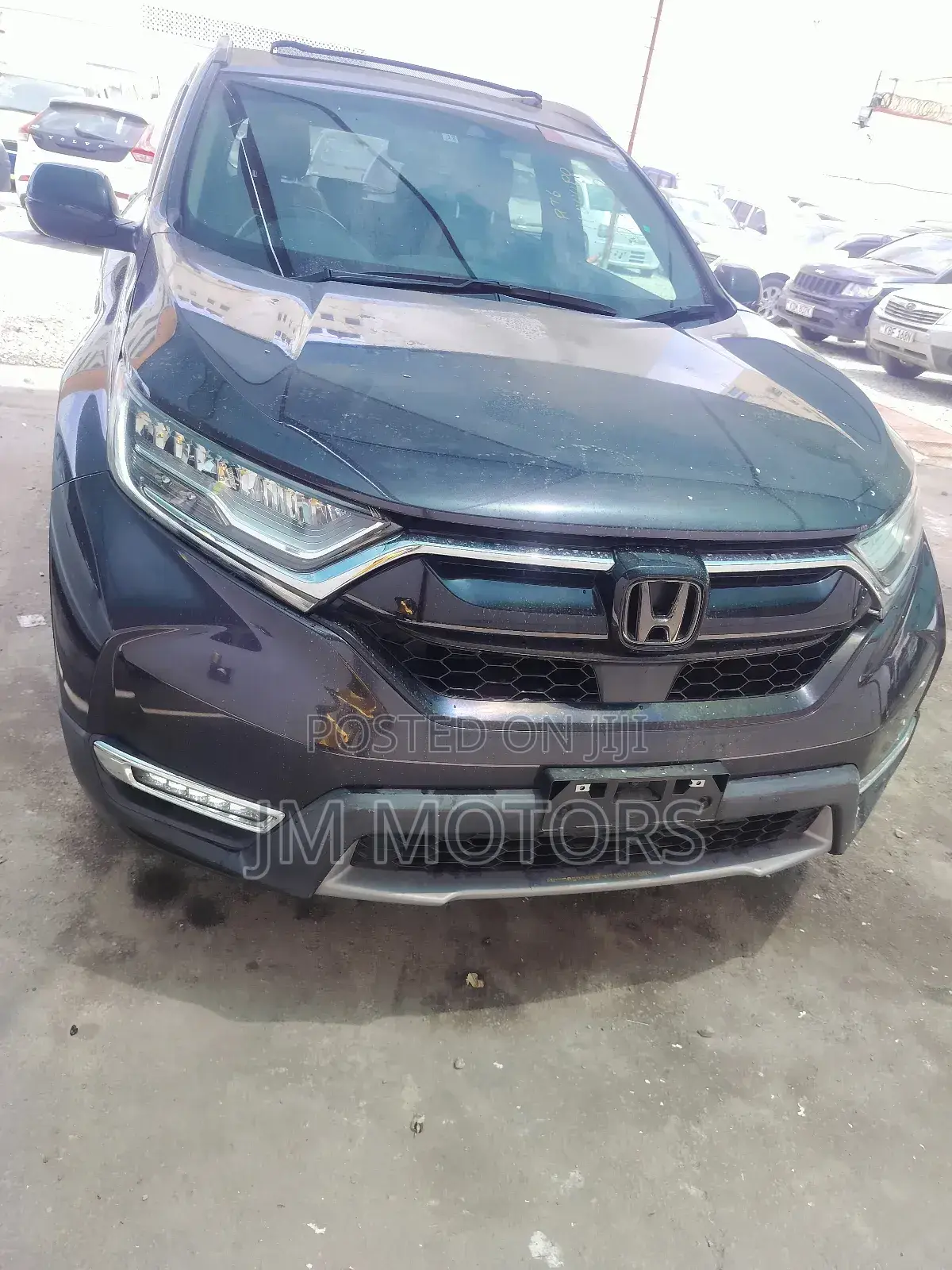 Honda CR-V 2020 Gray