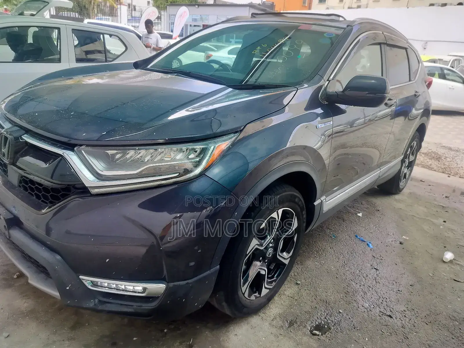 Honda CR-V 2020 Gray