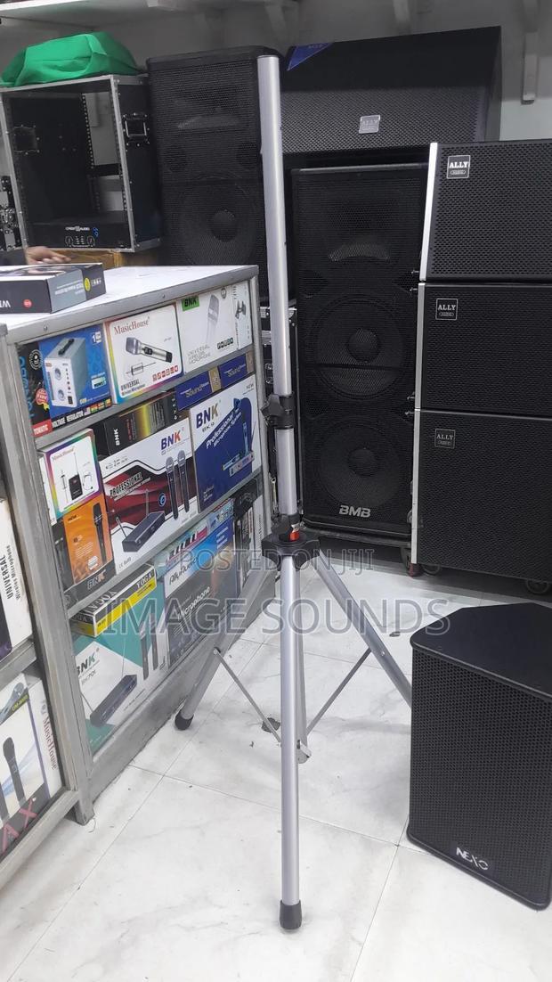 Tripod Speaker Stand Aluminium - main view