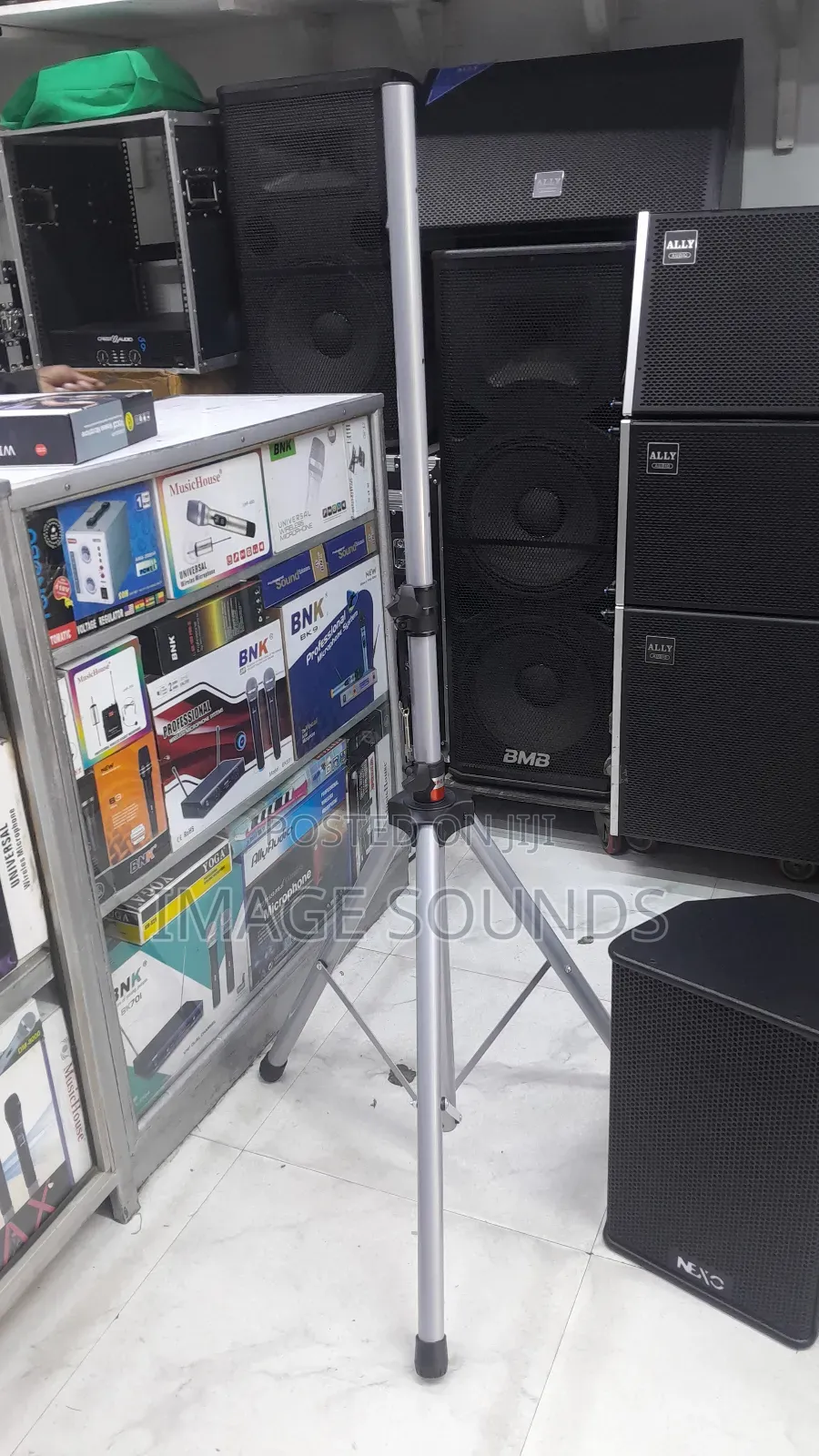 Tripod Speaker Stand Aluminium