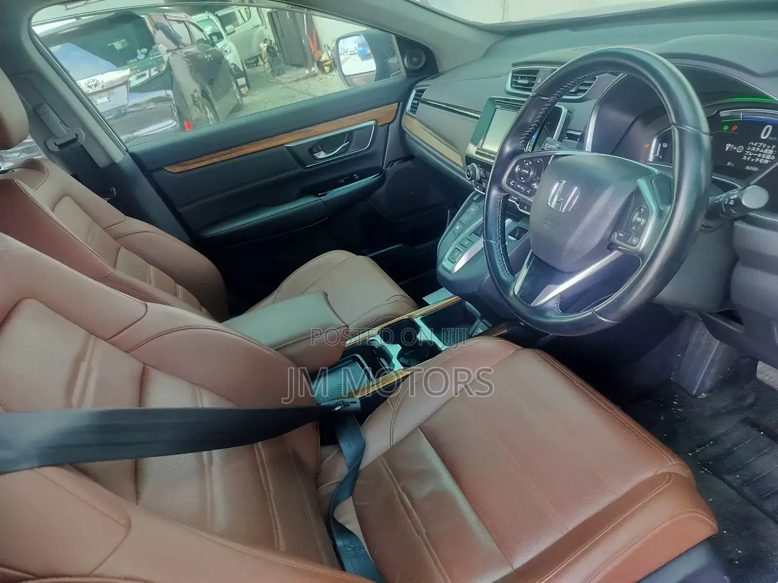 Honda CR-V 2020 Gray
