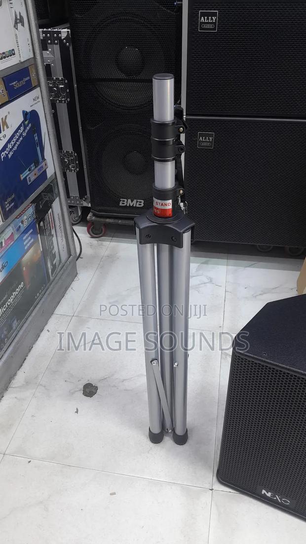 Tripod Speaker Stand Aluminium - thumbnail 2