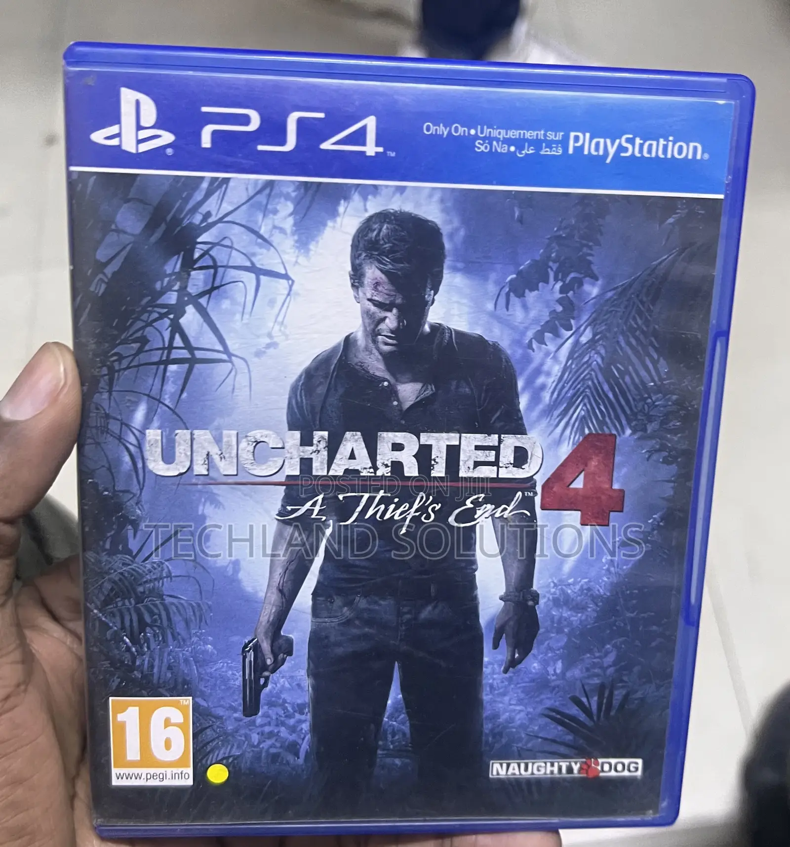 Well Played Uncharted 4 Ps4 Game