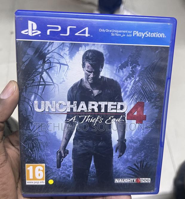 Well Played Uncharted 4 Ps4 Game - main view