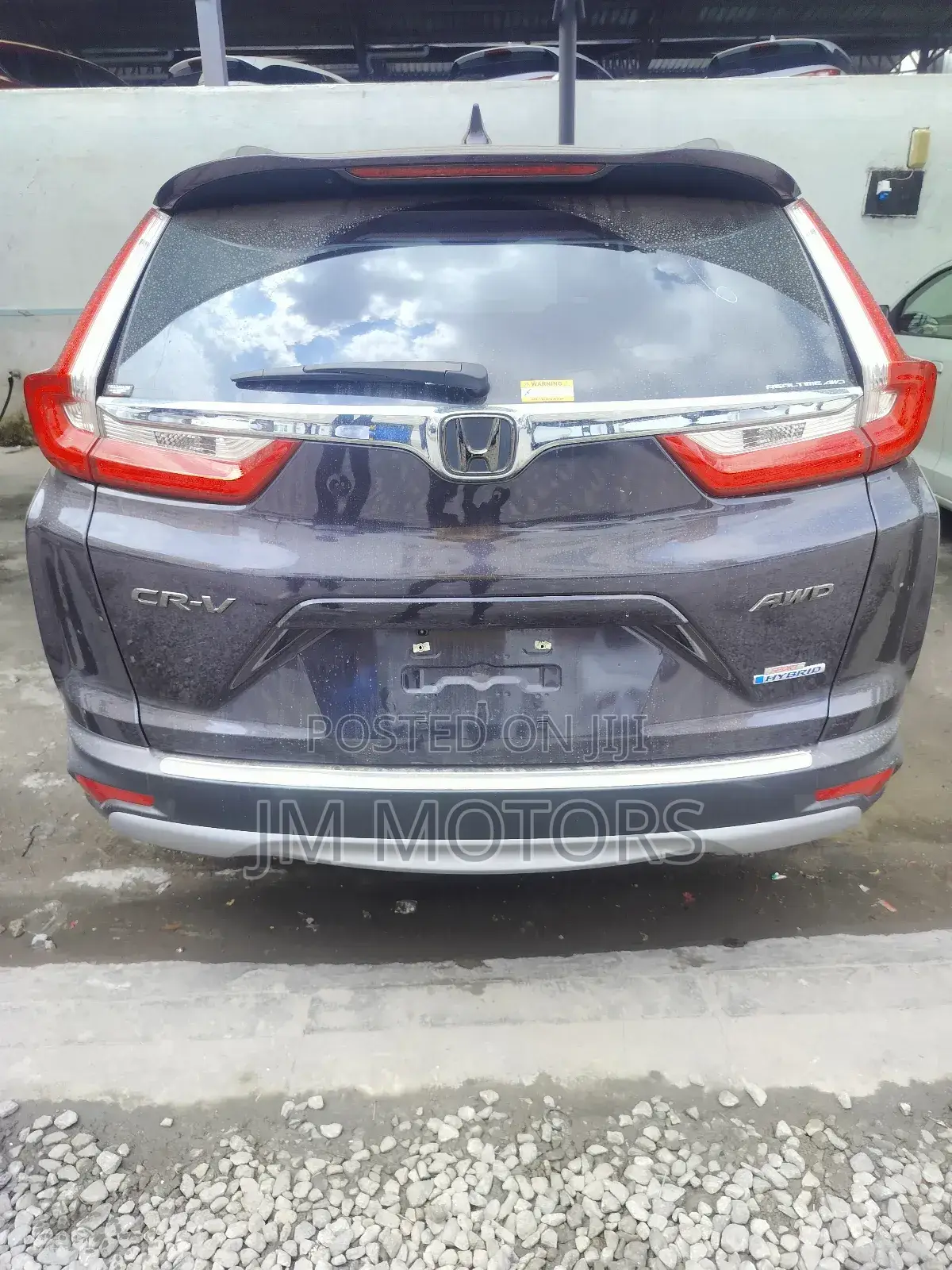 Honda CR-V 2020 Gray