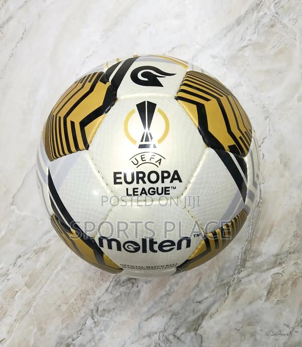 New Europa League 2025 Ball Football Soccer Ball