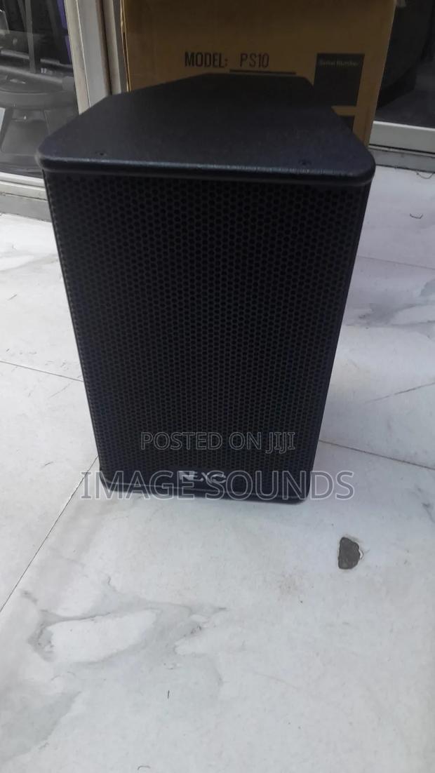Speaker Nexo 10inch With Speaker Cable 6 Metres