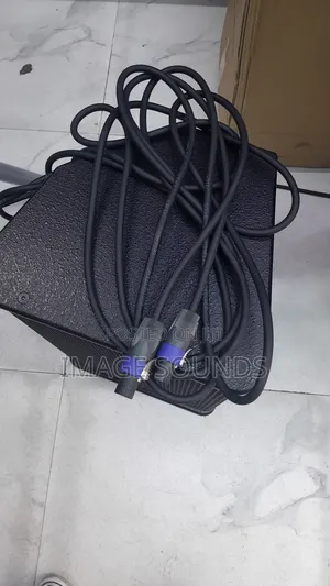Speaker Nexo 10inch With Speaker Cable 6 Metres