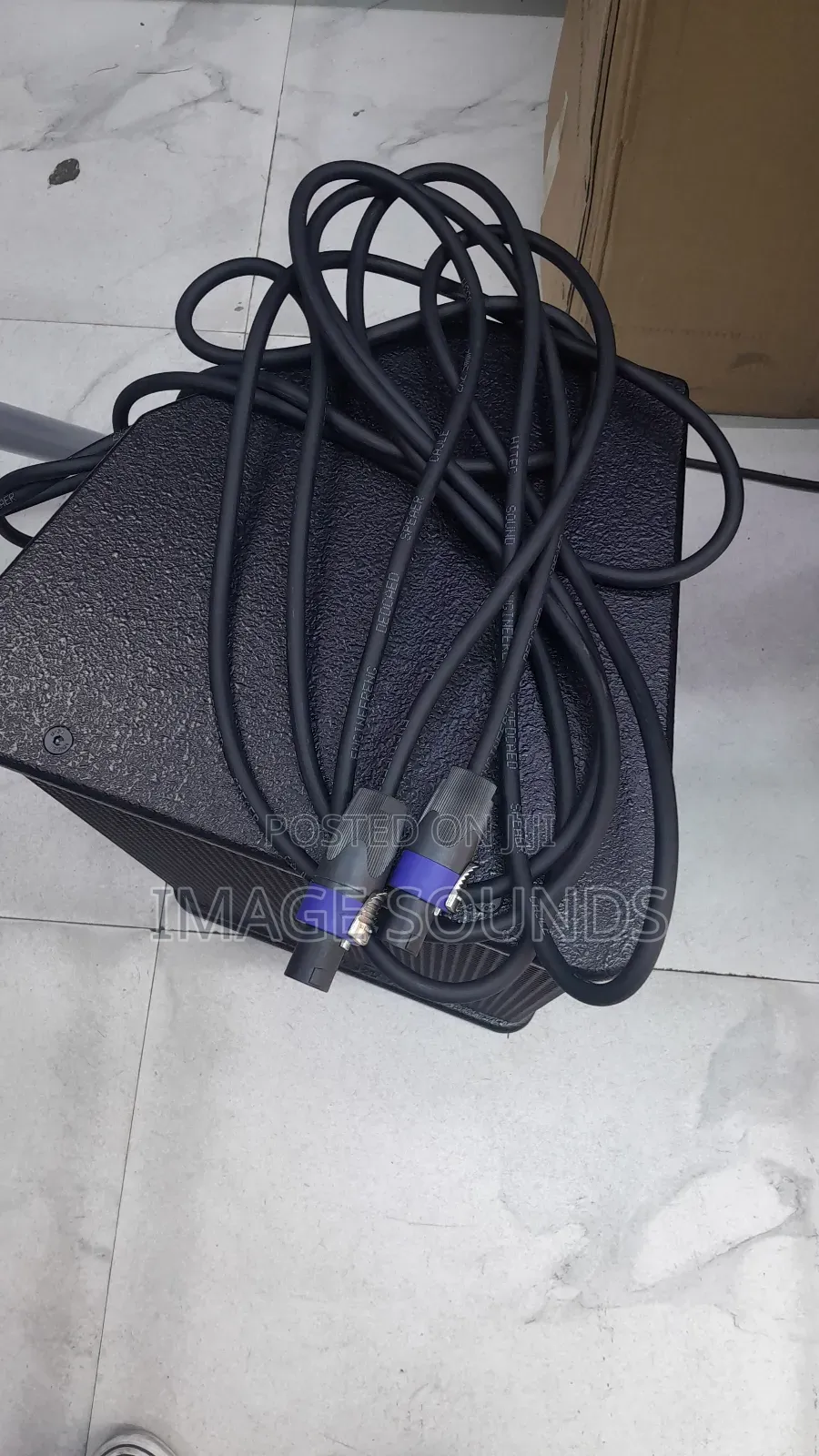 Speaker Nexo 10inch With Speaker Cable 6 Metres
