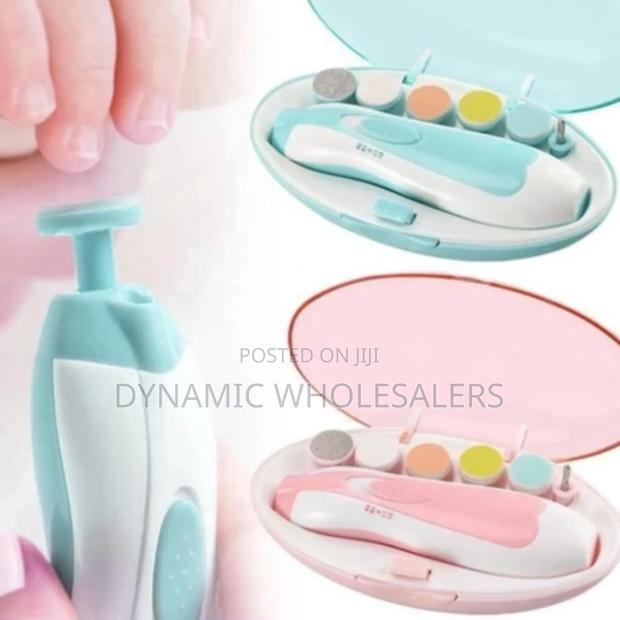 Baby Electric Nail Grinder/ Baby Nail Clipper