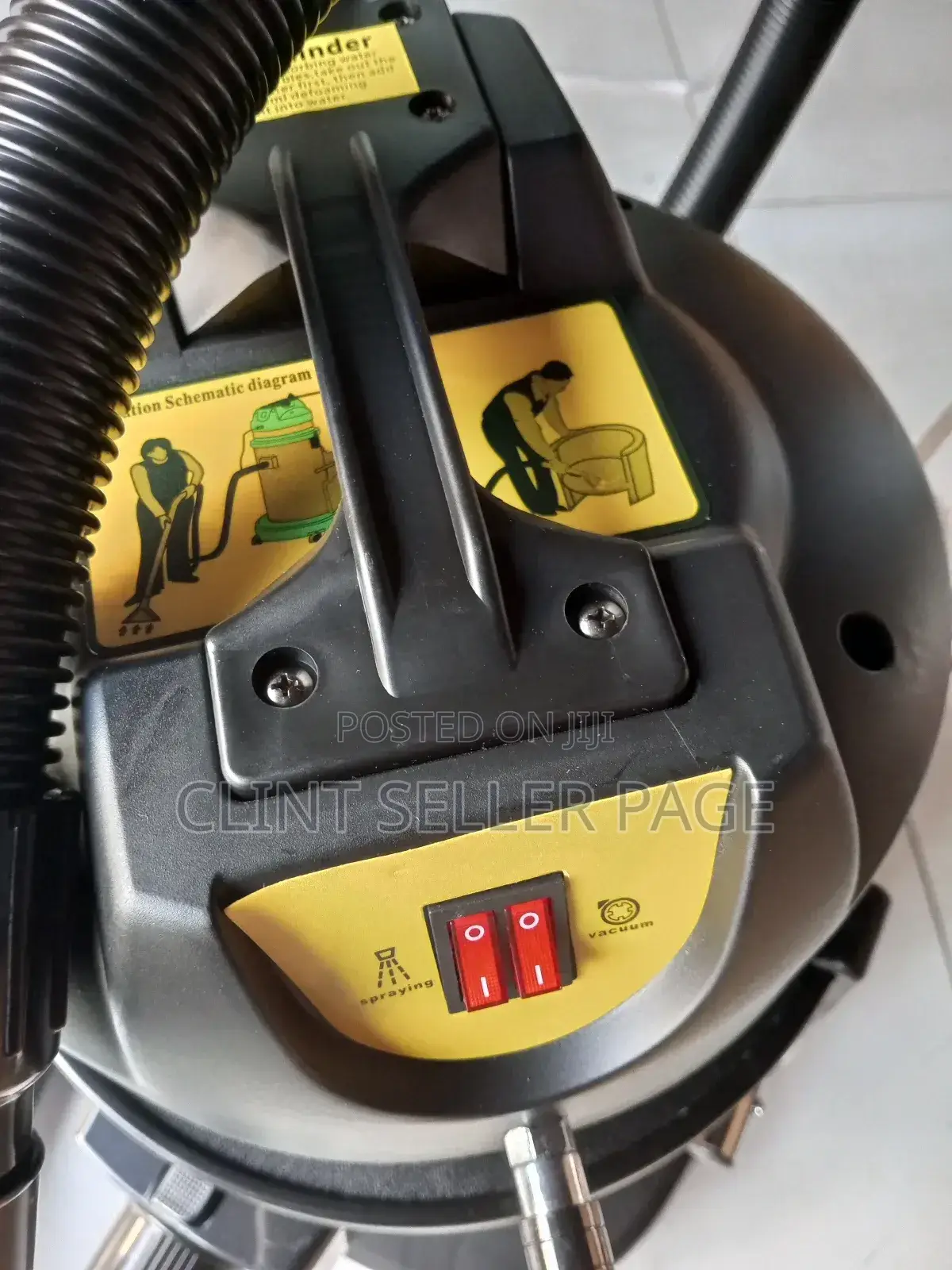 Aico Carpet Cleaner/ Freshtread Cleaner.