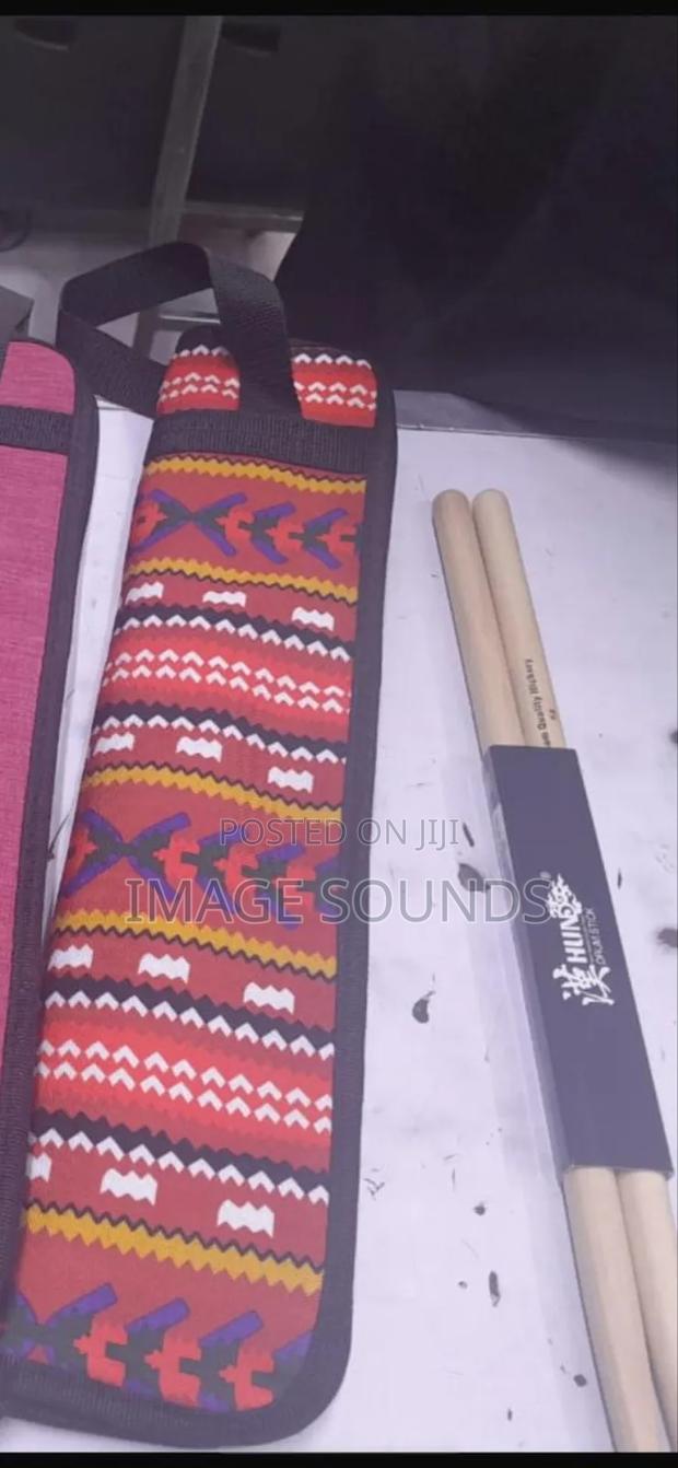 Drumsticks 5A and Drumsticks Bag (Bohemian)