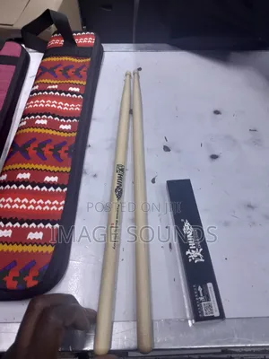 Drumsticks 5A and Drumsticks Bag (Bohemian)