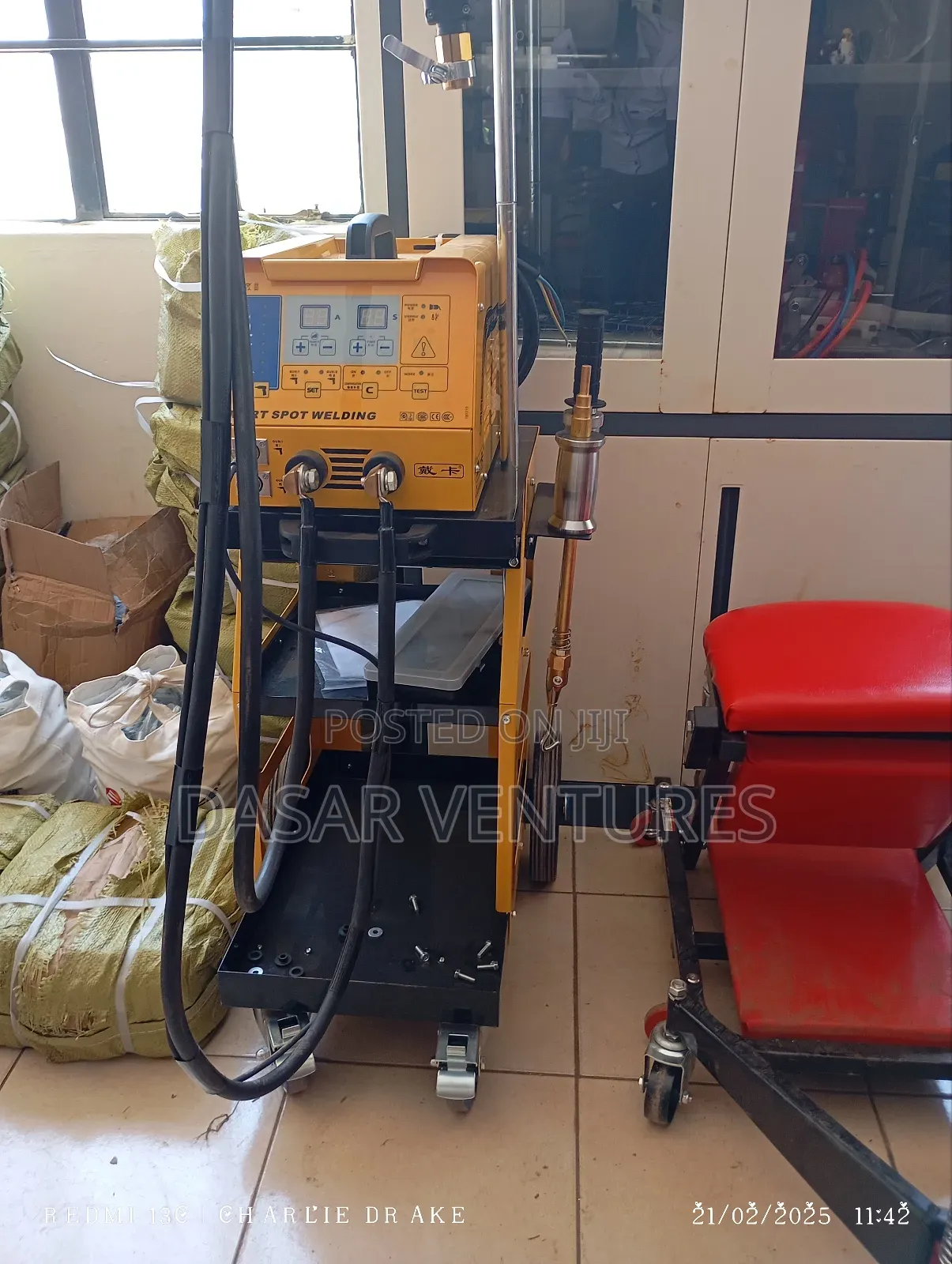 Smart Spot Welding Machine - Sunshine Brand