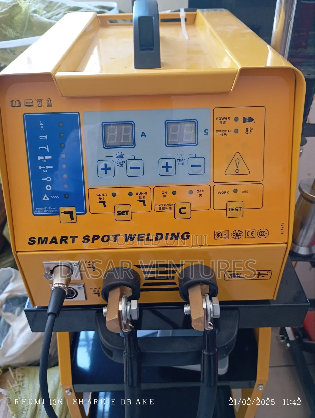 Smart Spot Welding Machine - Sunshine Brand