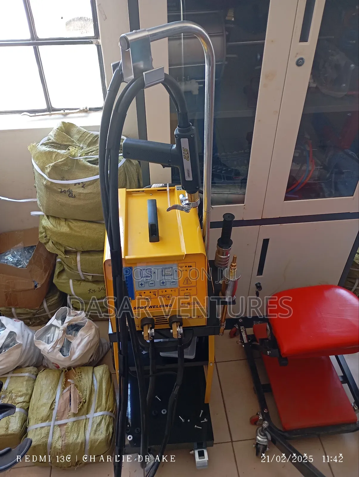 Smart Spot Welding Machine - Sunshine Brand