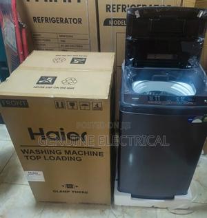 Haier Full Automatic Washing Machine 8kg Wash and Spin - thumbnail 2