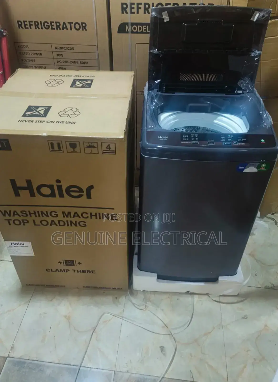Haier 8kg Full Automatic Top Loader Washing Machine