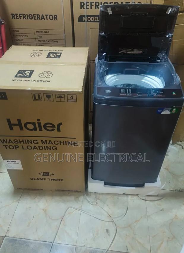 Haier 8kg Full Automatic Top Loader Washing Machine - main view