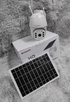 UBOX 4G Solar Camera (4G PTZ 360° Night Vision Motion Sensor