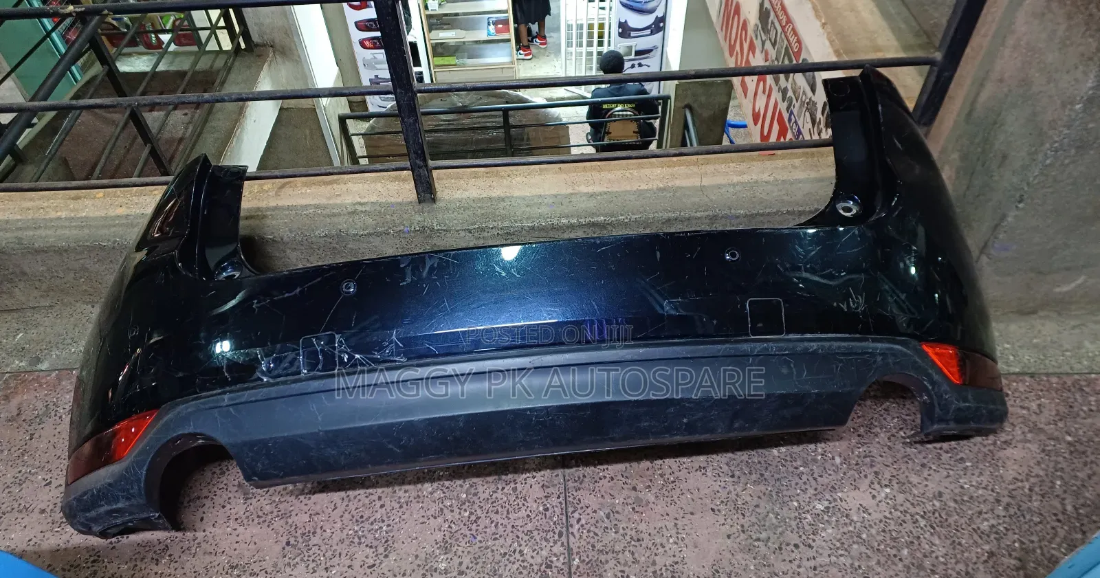 Mazda Cx5 2018 Model Back Bumper