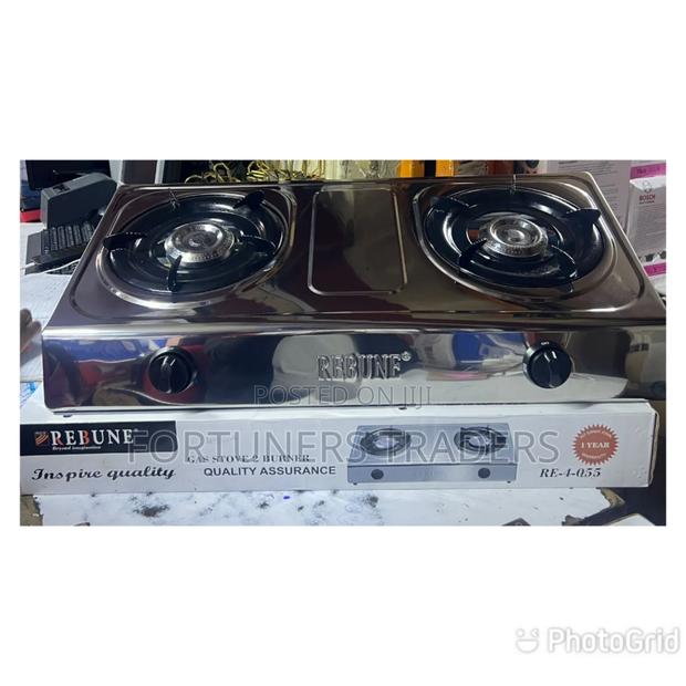 2 Burner Stainless Steel Rebune Burner.
