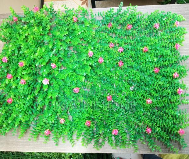 Mixed Color Wall Panels