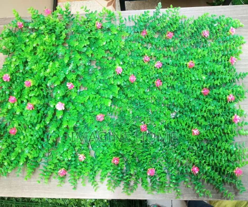 Mixed Color Wall Panels