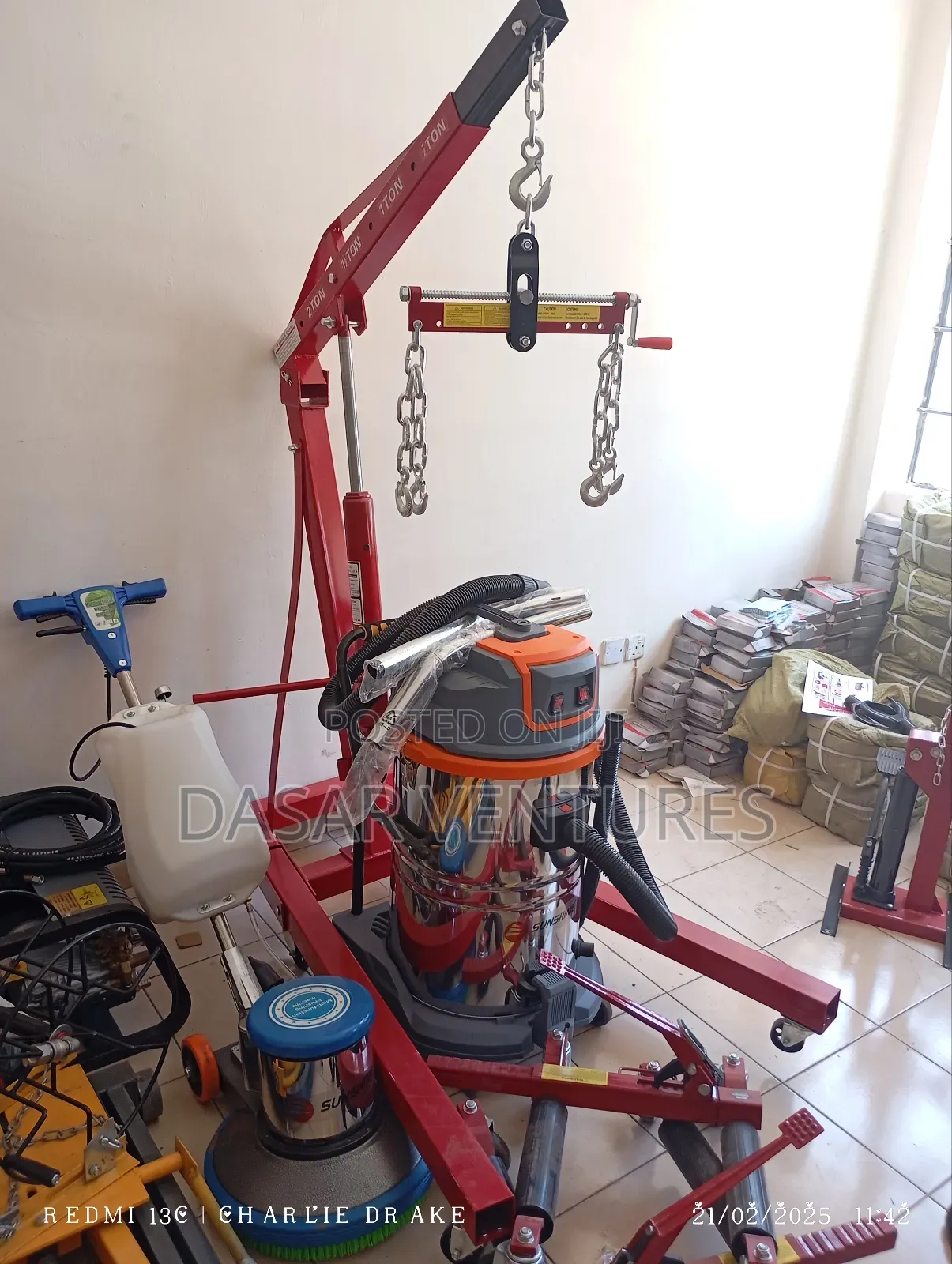 Engine Crane 2tonne
