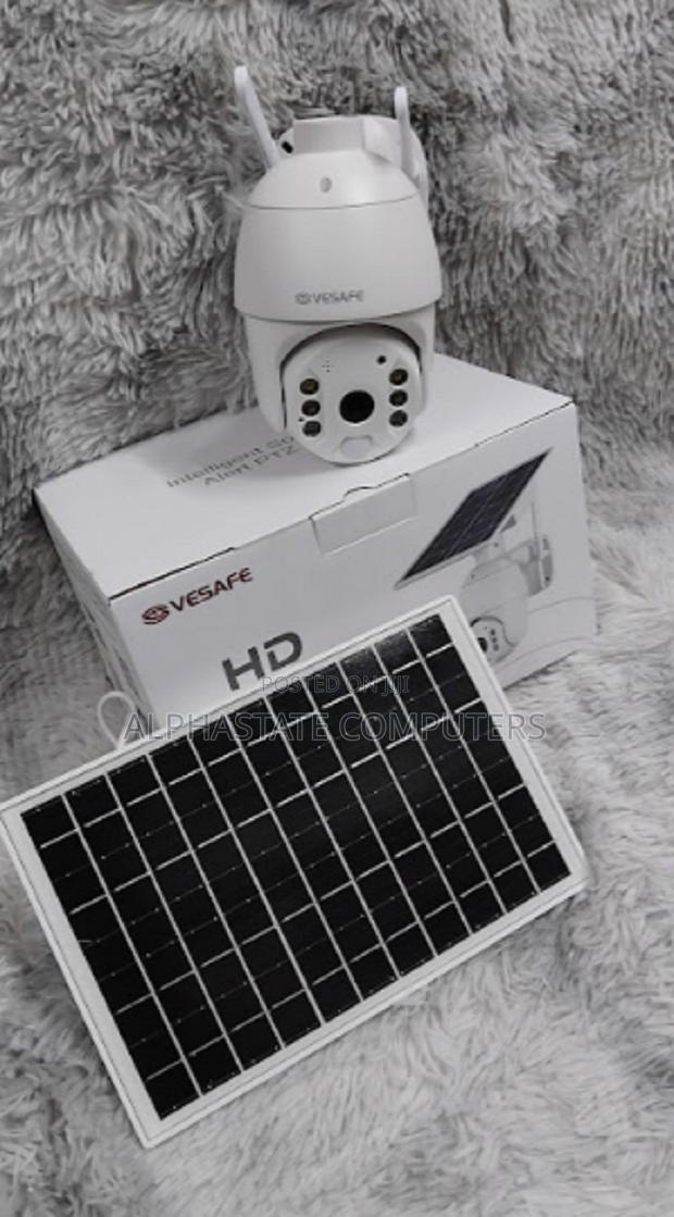 SOLAR PTZ 4g Solar Camera Quality - 4G Sim Card Camera PIR
