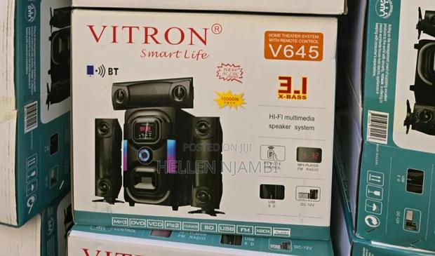 Vitron V645 Home Theater System Speaker 3.1 Ch 10000w