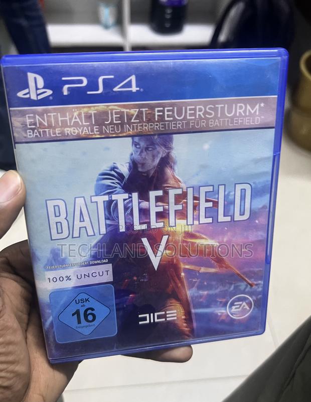 Ex Uk Battlefield 5 Ps4 - main view