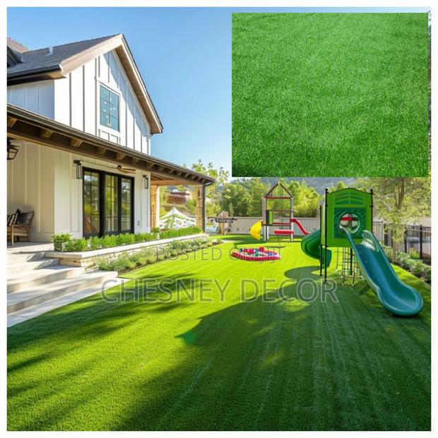 Fantastic Children Playarea- Turfgrass - main view