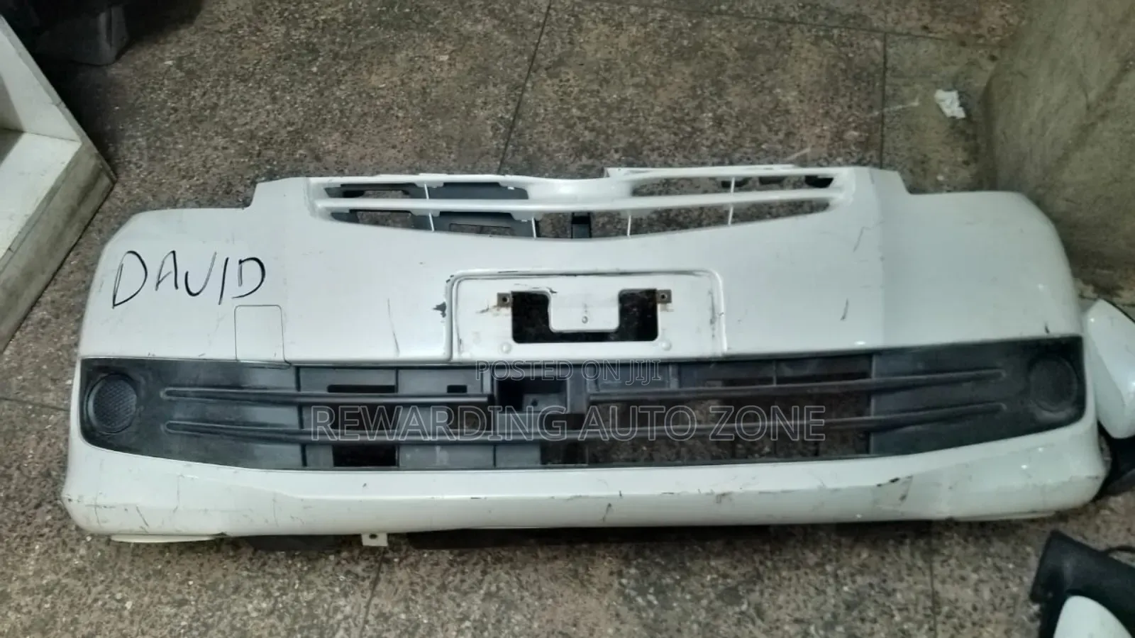 Passo Sette Front Bumper.