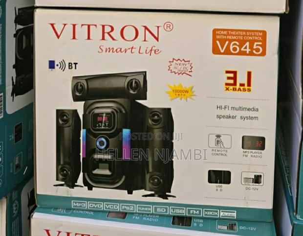 Vitron V635 Home Theater System Speaker - main view