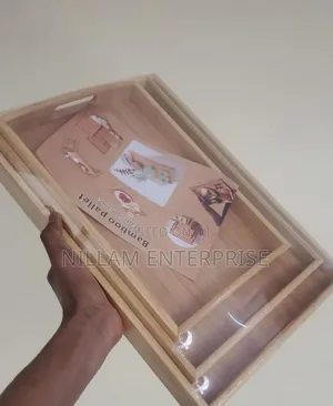 3 in 1 Bamboo Serving Tray