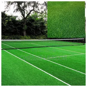Tennis Court Fitted With Artificialgrass