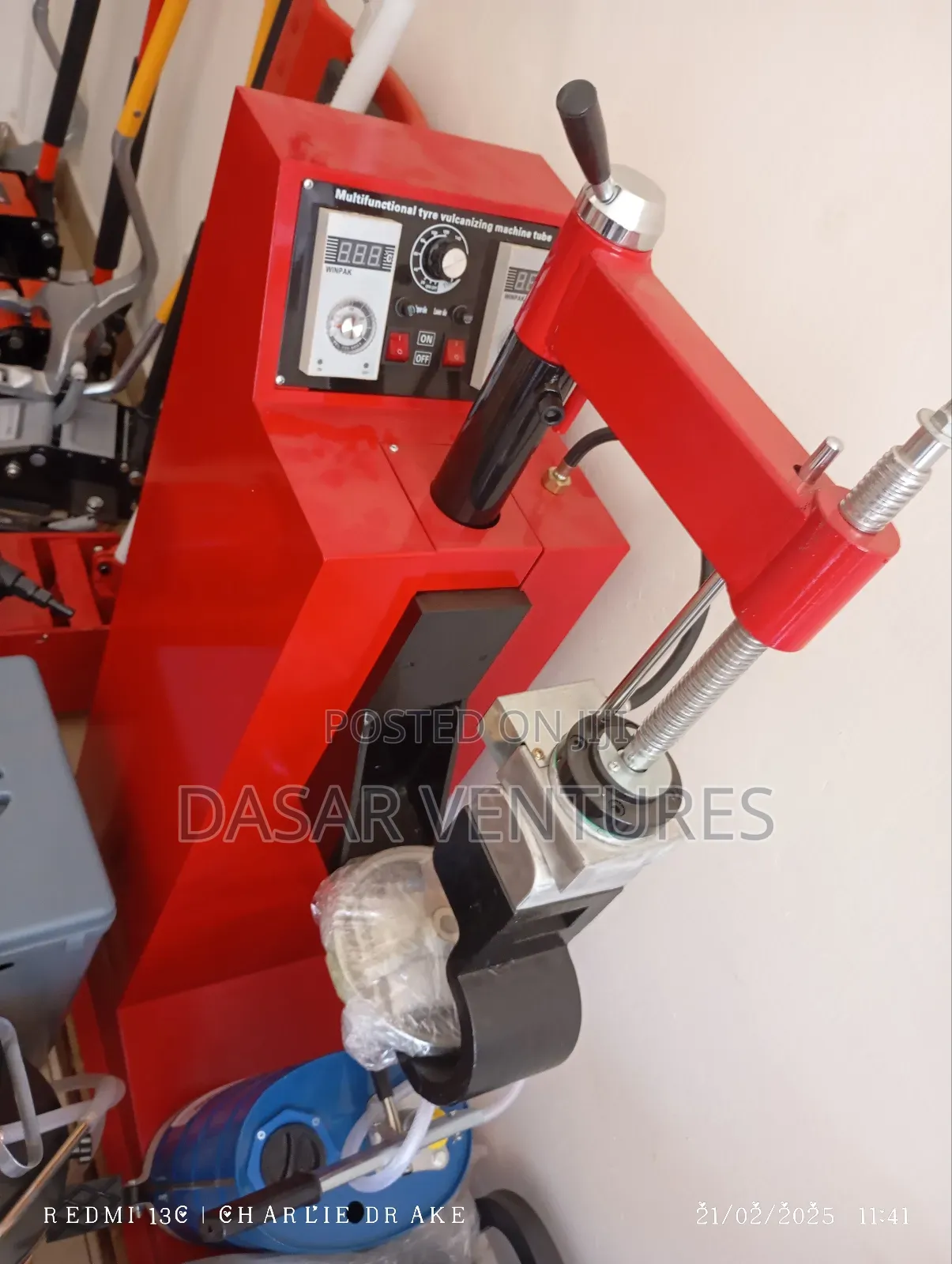 Vulcanising Machine Volcanising Machine
