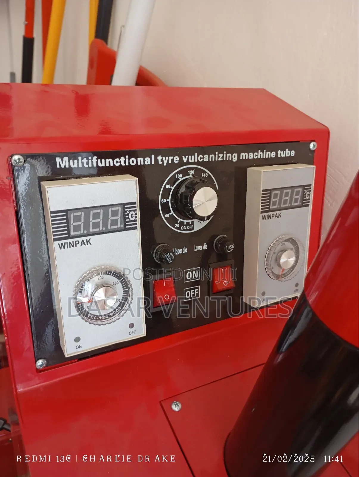 Vulcanising Machine Volcanising Machine