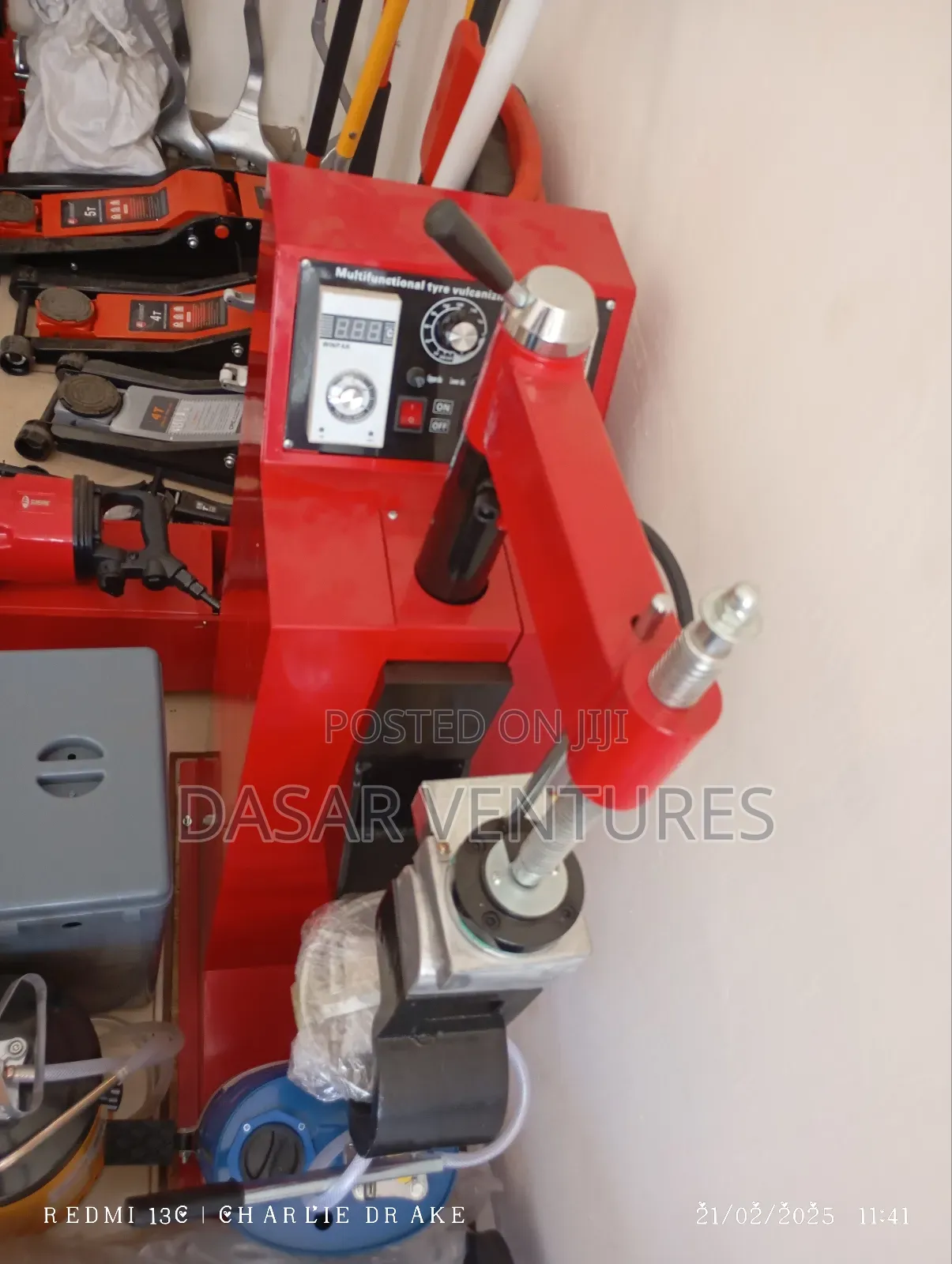 Vulcanising Machine Volcanising Machine