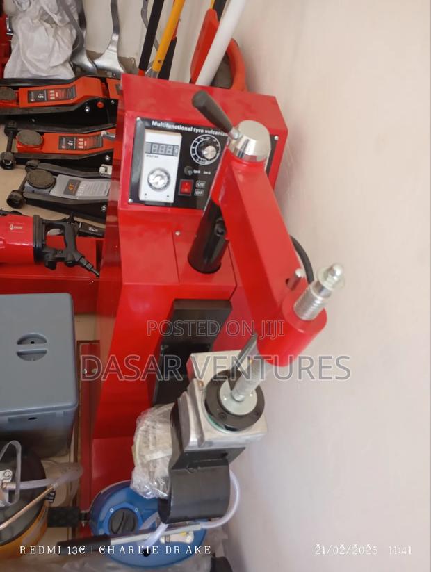 Vulcanising Machine Volcanising Machine - thumbnail 4