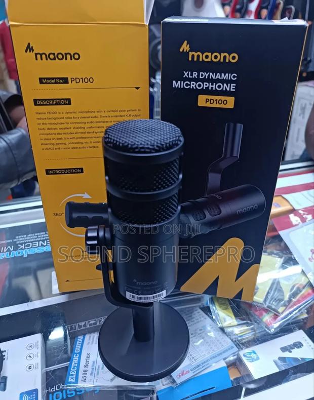 Maono PD100 Dynamic Microphone - main view
