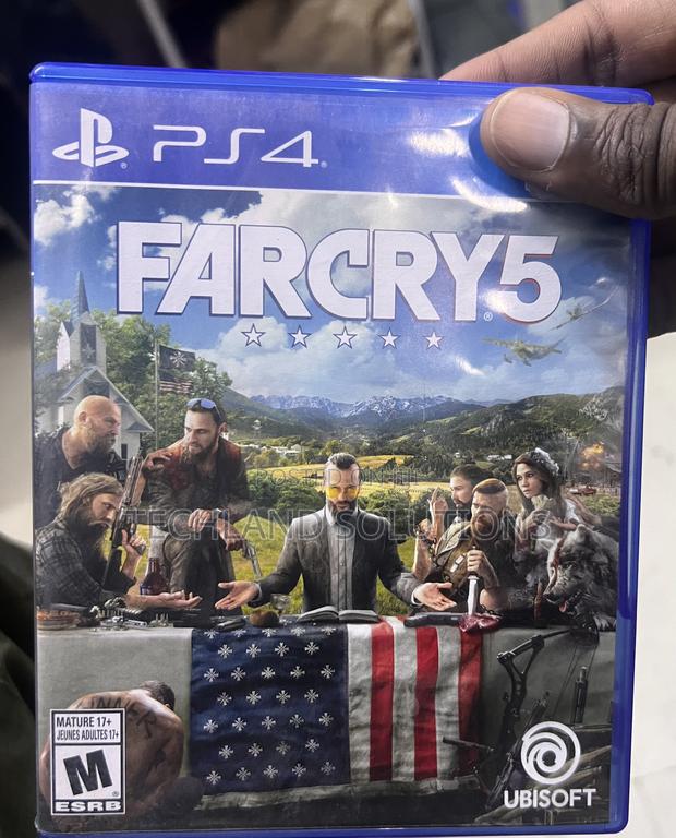 Well Maintained Farcry 5 for Ps4 - main view