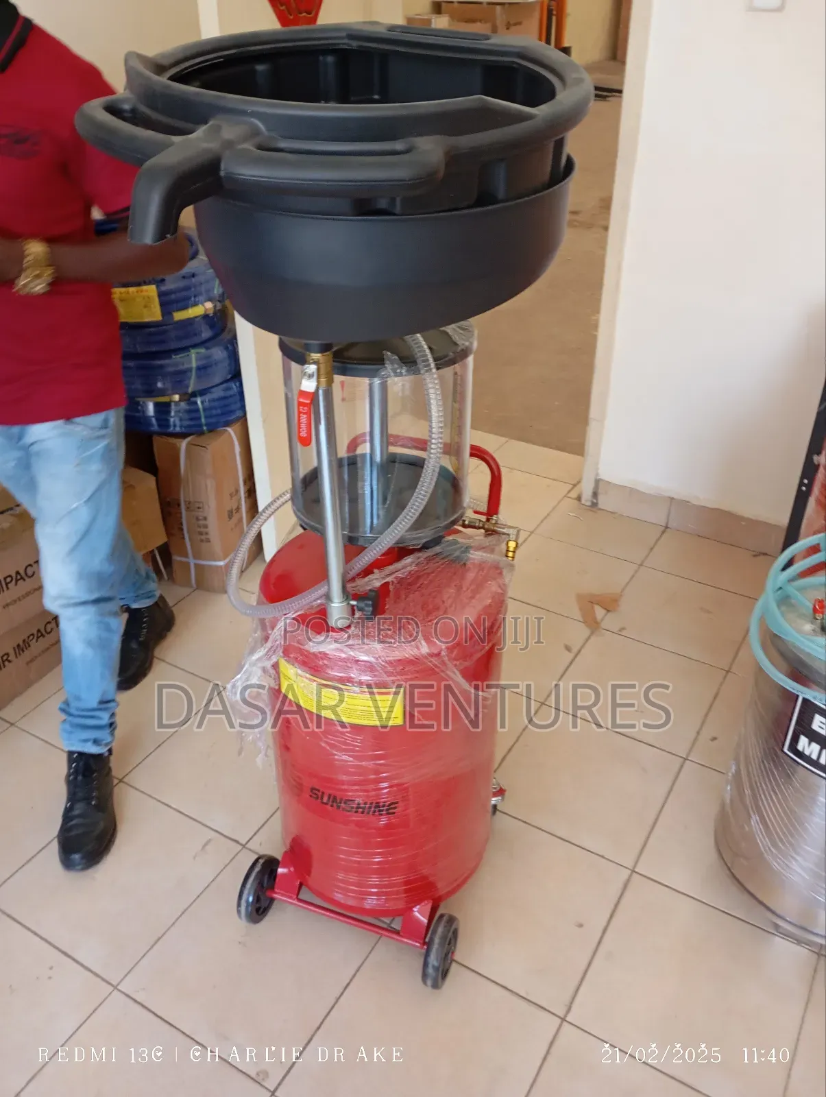 Oil Drainer - Sunshine Brand
