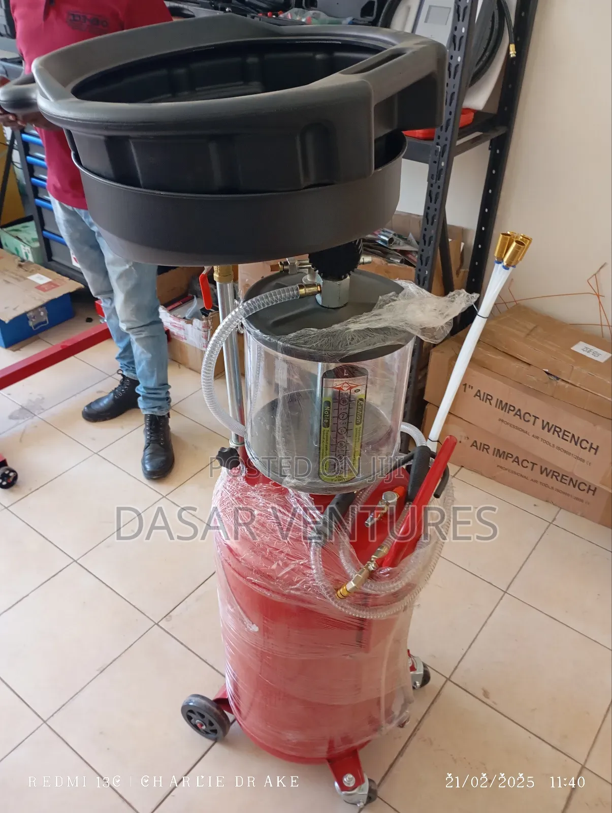 Oil Drainer - Sunshine Brand