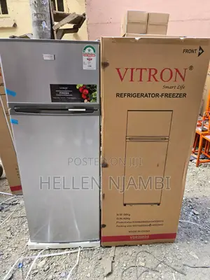 Vitron VDR208DS 208 Liters Double Door Fridge