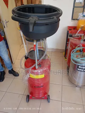 Oil Drainer Machine