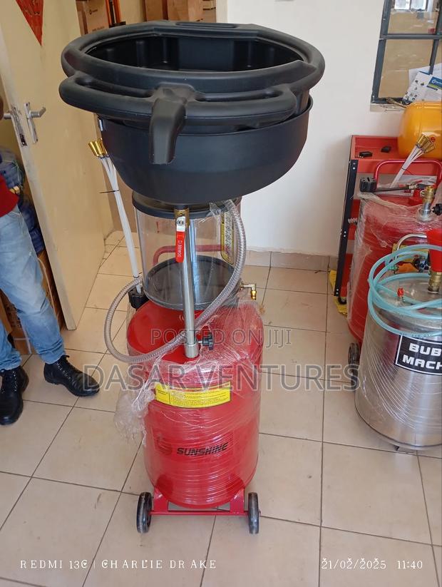 Oil Drainer Machine