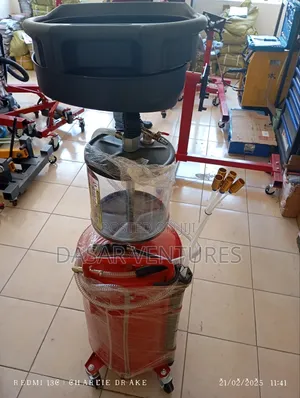 Oil Drainer Machine