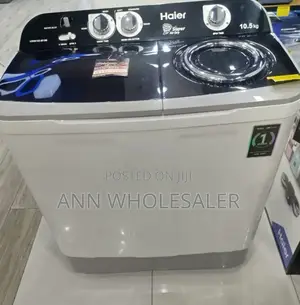 Good Working Haeir 10kgs Twin Tub Washing Machine WM/10